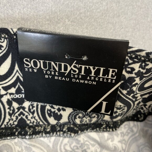 Sound Style by Beau Dawson Womens 30x26 L Off Duty Legging Yoga Lounge Pants NWT - Picture 10 of 14